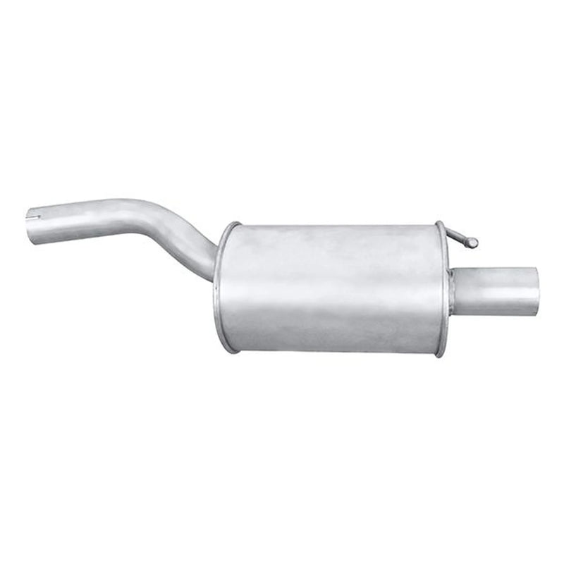 Hella End Silencer Rear fits Ford Focus I 1998-2004 1.6 2.0
