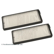 Blue Print Cabin Air Filter Set Wide High ADG02507