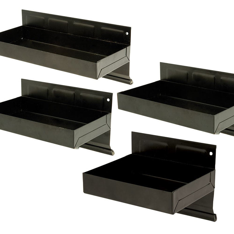 Silverline Magnetic Tool Tray Set 4pce 150 - 310mm Silverline - Dynamic Drive
