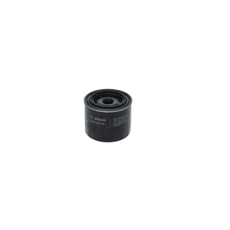 Bosch Engine Oil Filter fits Nissan Micra I 1982-1992 1.0 1.2