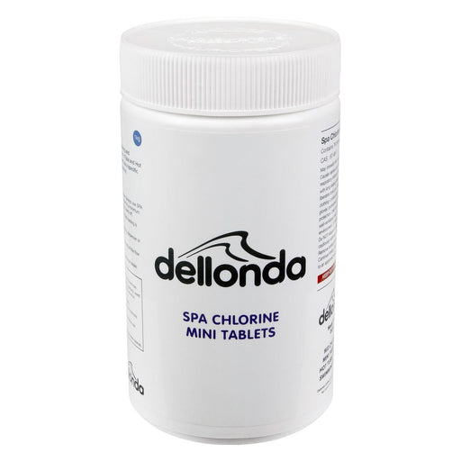 Dellonda Chlorine Mini Tabs for Hot Tubs/Spas & Swimming Pools 1kg DL51 Dellonda - Dynamic Drive