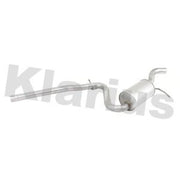 Klarius Centre Pipe Centre fits Skoda Octavia II 2006-2013 2.0
