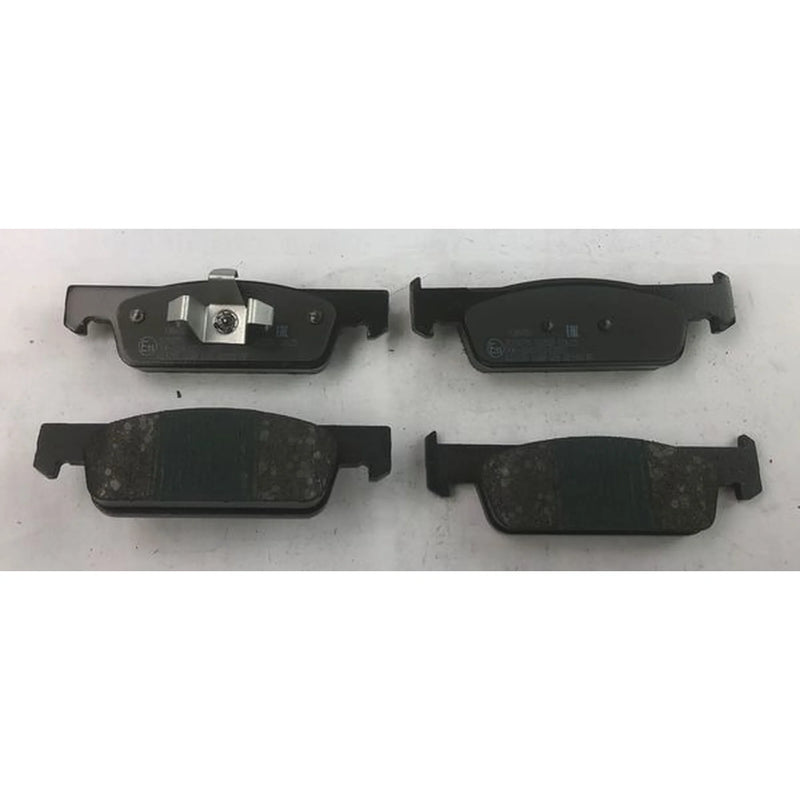 Juratek Front Brake Discs & Pads fits Renault Clio IV 2012-2021 0.9 1.2 1.5