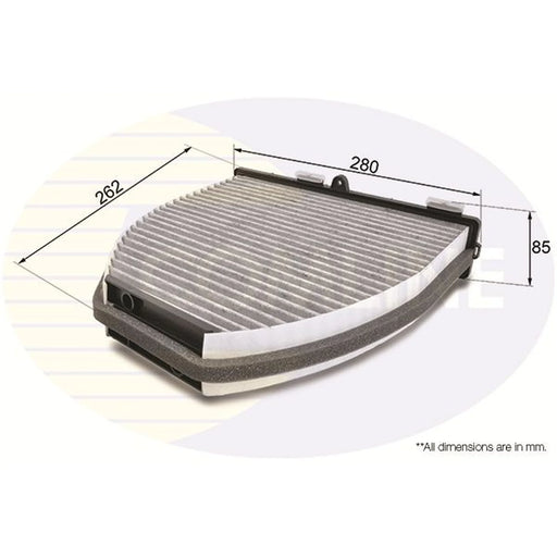Comline Cabin Air Filter (Pollen Filter) fits Mercedes-Benz AMG GT 2014-2021