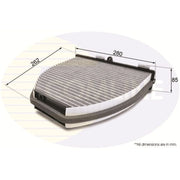 Comline Full Service Kit with Air, Oil, Fuel fits Mercedes-Benz C-Class T-Model