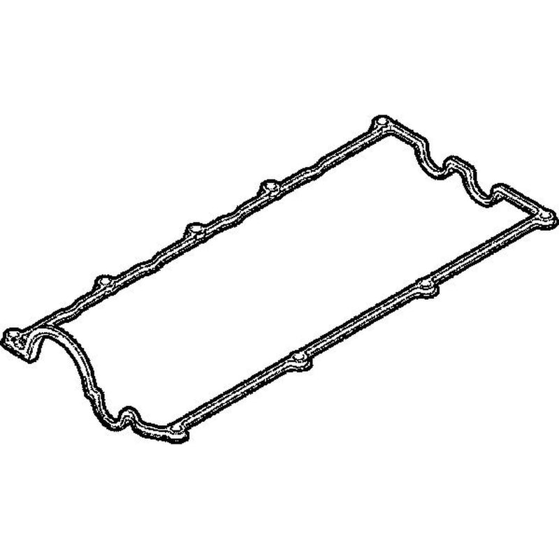 Elring Cylinder Head Cover Gasket ACM (Polyacrylate) fits Honda Civic VII