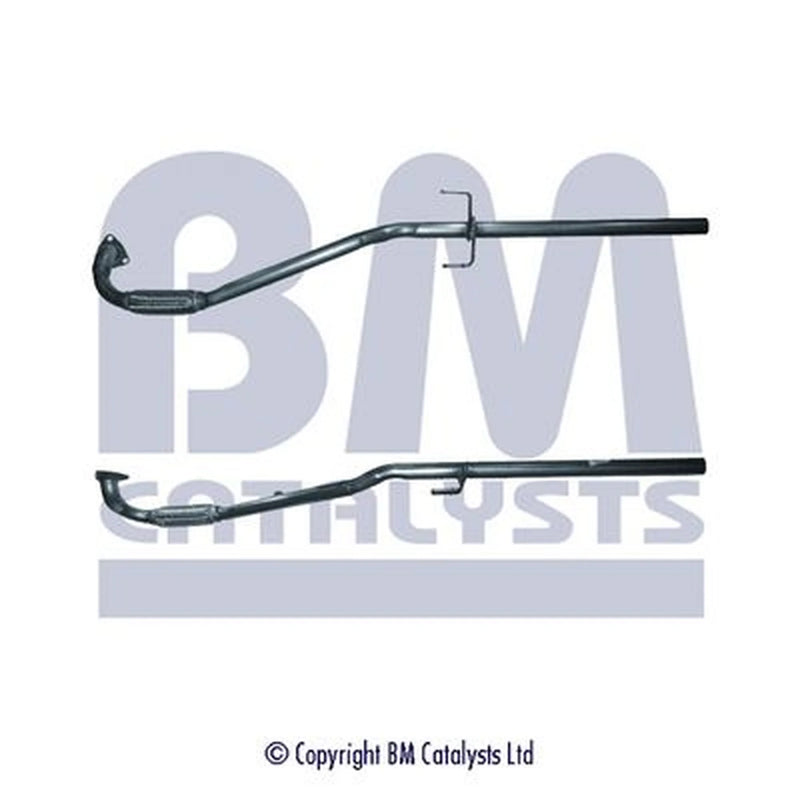 BM Catalysts Exhaust Pipe OD fits Opel Signum 2003-2005 1.8