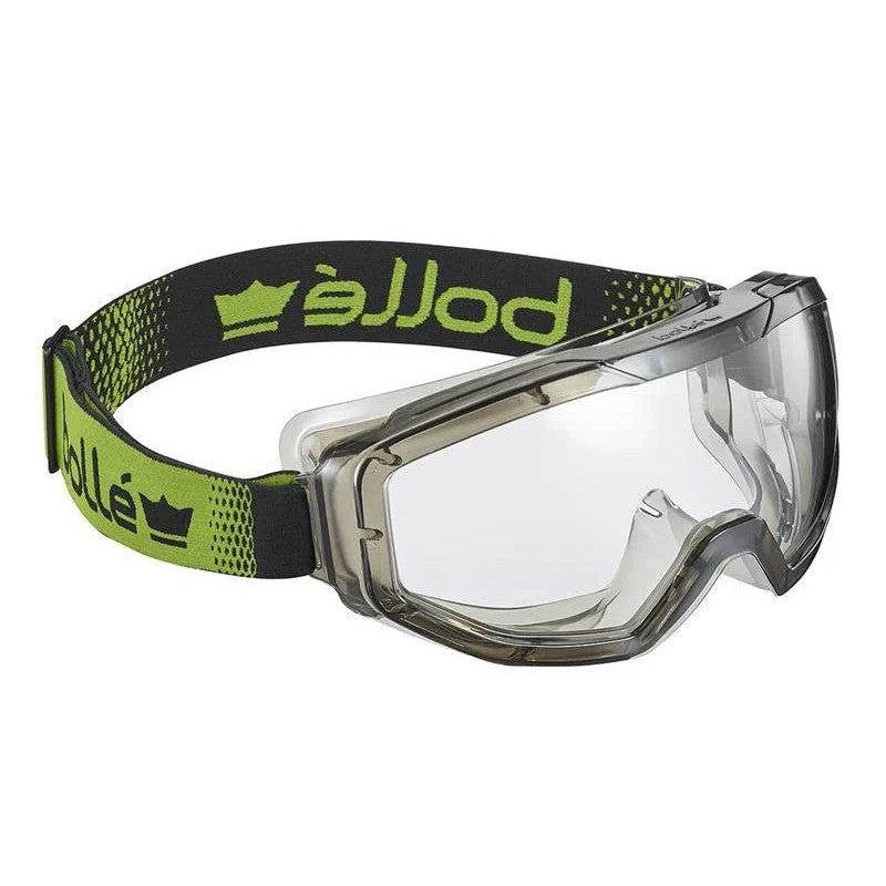 Bolle Safety GLOBE Sealed Safety Goggles - Clear - GLOBEN11W
