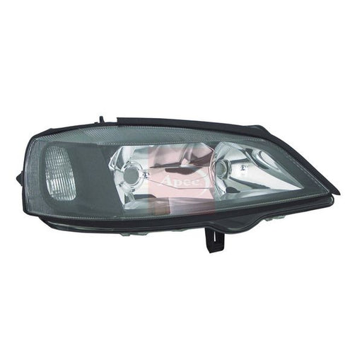 Apec Headlight Headlamp H7/HB3 Left fits Opel Astra G 1998-2009