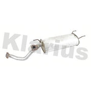 Klarius Box With Centre Pipe Centre fits Toyota Land Cruiser Amazon 1998-2007