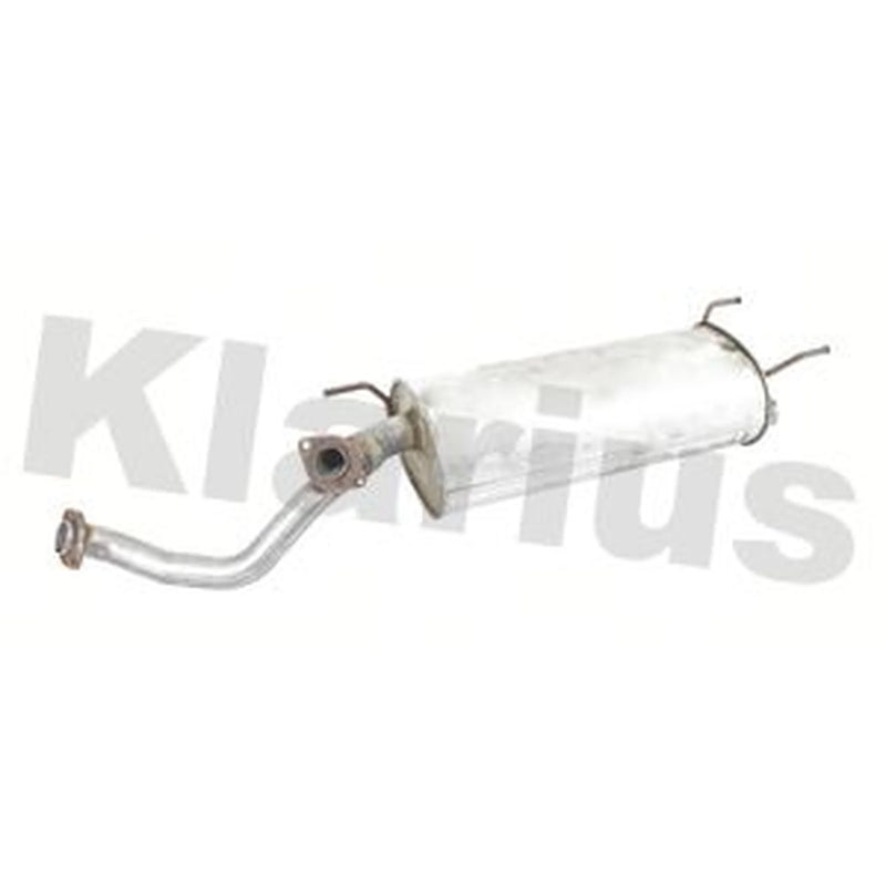 Klarius Box With Centre Pipe Centre fits Toyota Land Cruiser Amazon 1998-2007