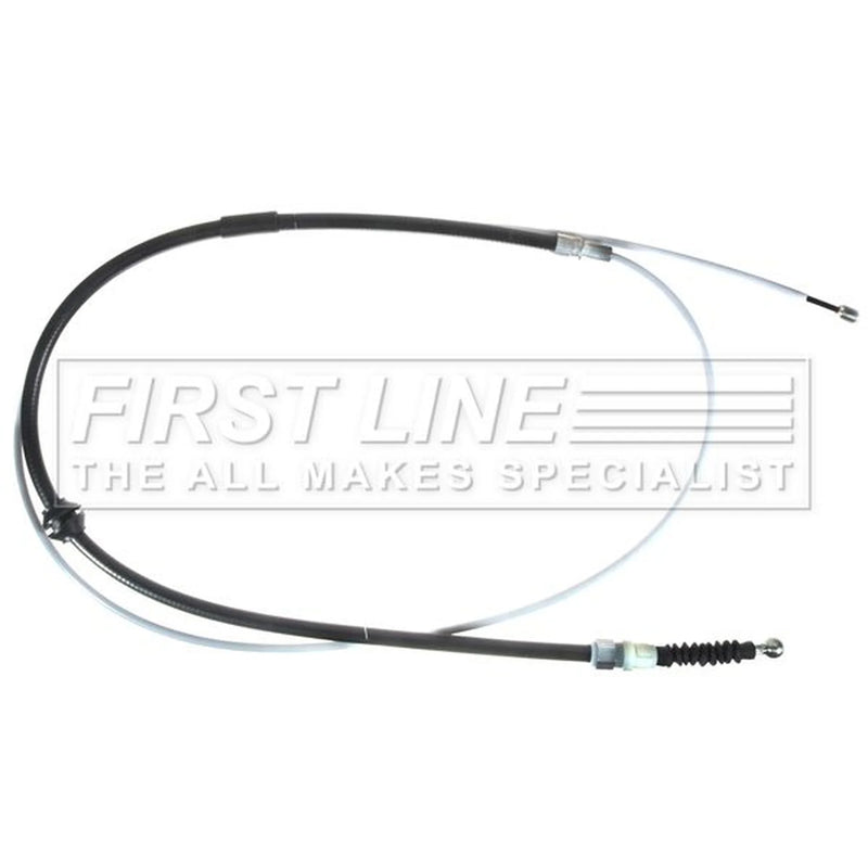 First Line Handbrake Cable Left Rear fits VW Caddy IV 2015-2020 1.0 1.4 1.6 2.0