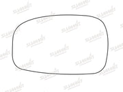 Summit Stick-On Standard Mirror Glass fits Peugeot 306 RHS Summit - Bars 4 Cars