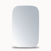 Summit Stick-On Commercial Mirror Glass fits Land Rover 83-90 & Defender 88-15 Sherpa Van 88 to 90 LHS & RHS Summit - Bars 4 Cars