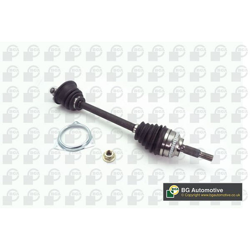 BGA CV Drive Shaft Driveshaft Front Left fits Nissan Kubistar 2003-2009 1.2 1.5
