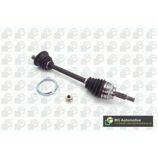 BGA CV Drive Shaft Driveshaft Front Left fits Nissan Kubistar 2003-2009 1.2 1.5