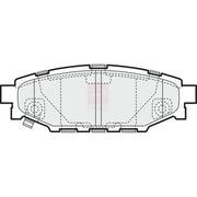 Apec Front & Rear Brake Discs & Pads fits Subaru Impreza 2011-2016 1.6 2.0