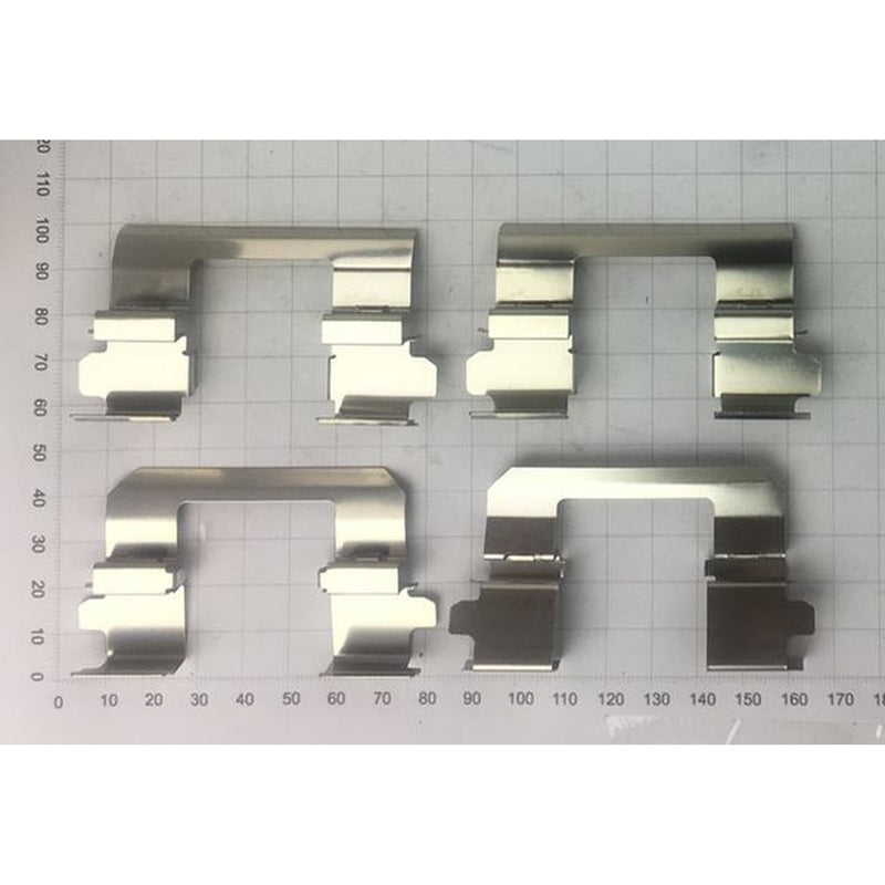 Juratek Brake Pad Accessory Fitting Kit Front fits Nissan Qashqai I 2006-2013