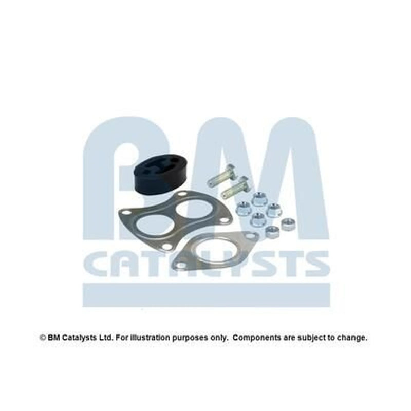 BM Catalysts Exhaust Pipe Mounting Kit