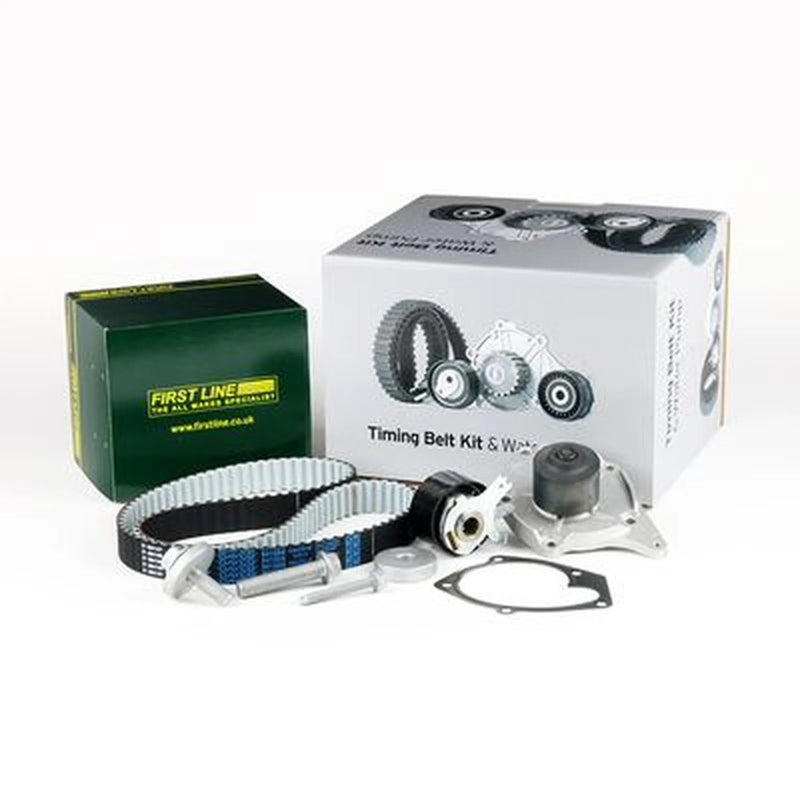 First Line Timing Belt & Water Pump Kit fits Dacia Duster 2010-2018 1.5