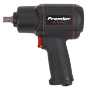 Sealey Air Impact Wrench 1/2"Sq Drive Twin Hammer SA6007 Sealey - Dynamic Drive