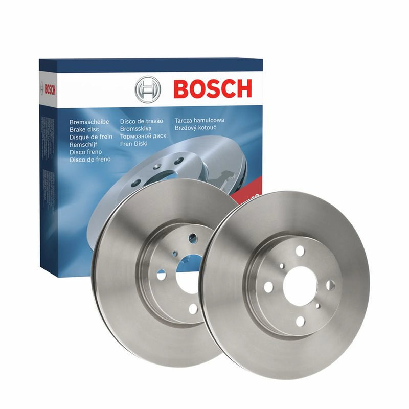 Bosch 2 x Vented Front Brake Discs 0986479431-x2
