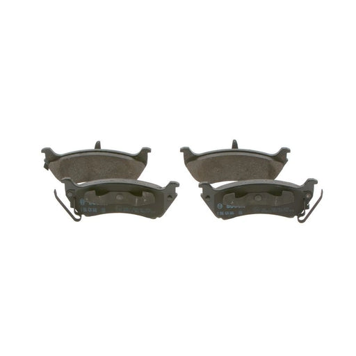Bosch Front & Rear Pads fits Mercedes-Benz M-Class 1998-2005