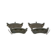 Bosch Front & Rear Pads fits Mercedes-Benz M-Class 1998-2005