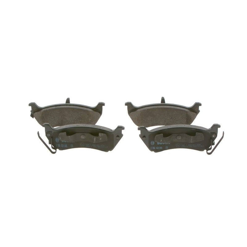 Bosch Front & Rear Pads fits Mercedes-Benz M-Class 1998-2005