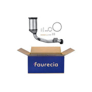 Hella Catalytic Converter fits Citroën C2 2003-2010 1.6
