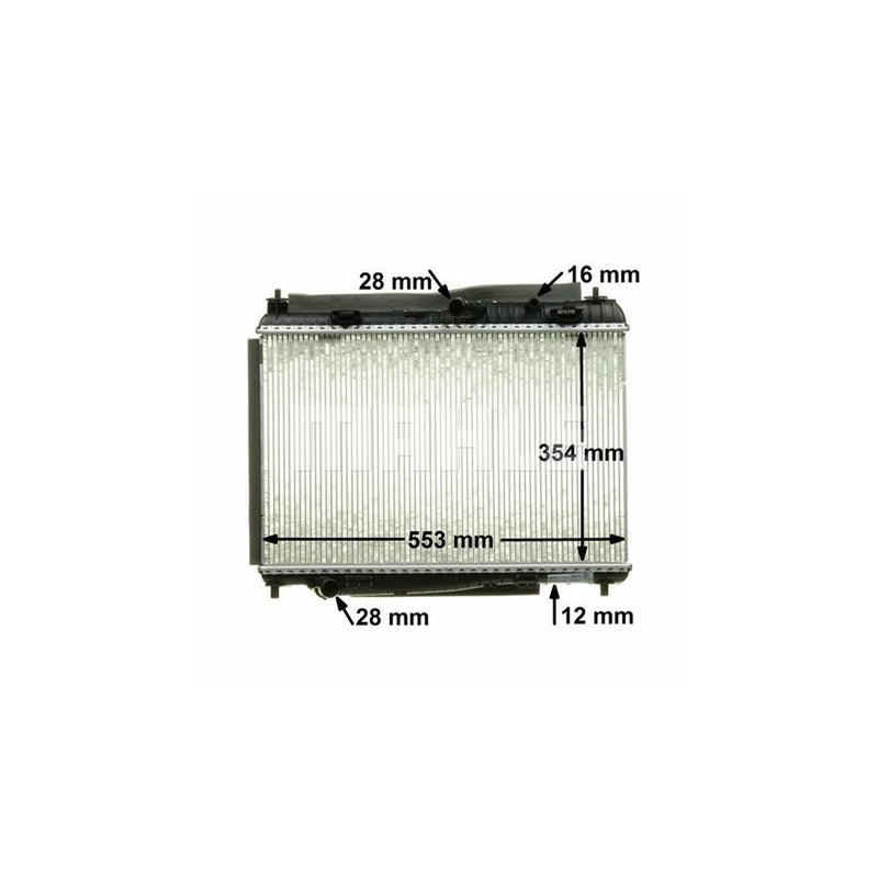 Mahle Engine Radiator CR 87 000P