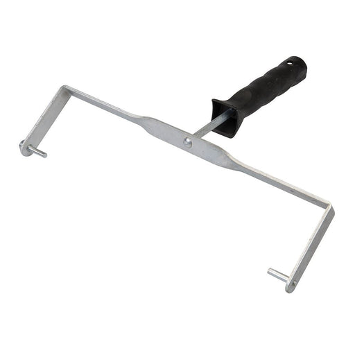 Silverline Double Arm Roller Frame 300mm Silverline - Dynamic Drive
