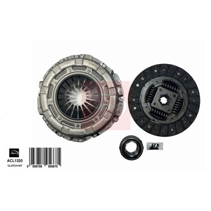 Apec Clutch Kit Set 3pc fits Nissan Atleon 2000 on 110.35 110.56 120.35 120.56