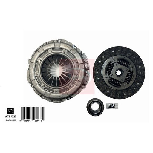 Apec Clutch Kit Set 3pc fits Nissan Atleon 2000 on 110.35 110.56 120.35 120.56