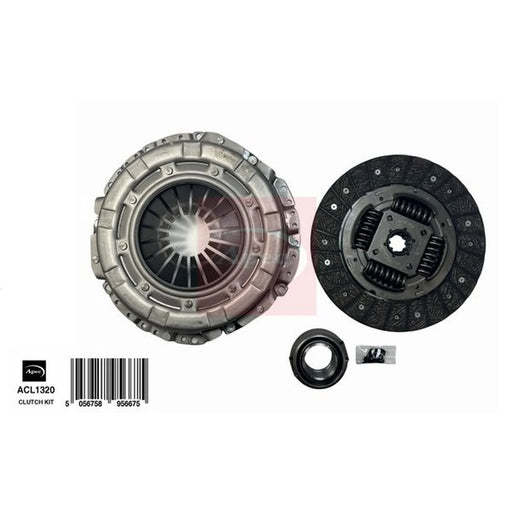 Apec Clutch Kit Set 3pc ACL1320