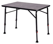 Quest Elite Rutland Lightcomb Black Marble Camping Table Quest - Dynamic Drive