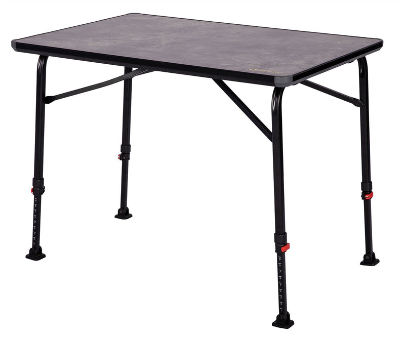 Quest Elite Rutland Lightcomb Black Marble Camping Table Quest - Dynamic Drive