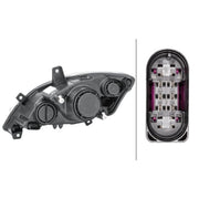 Hella Headlight Headlamp H7/H7/H7 Right fits Mercedes-Benz Viano 2003-2007