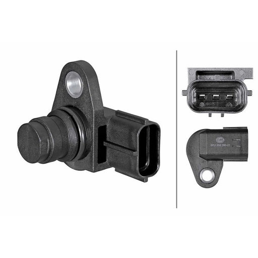 Hella Camshaft Position Sensor 6PU 358 380-211