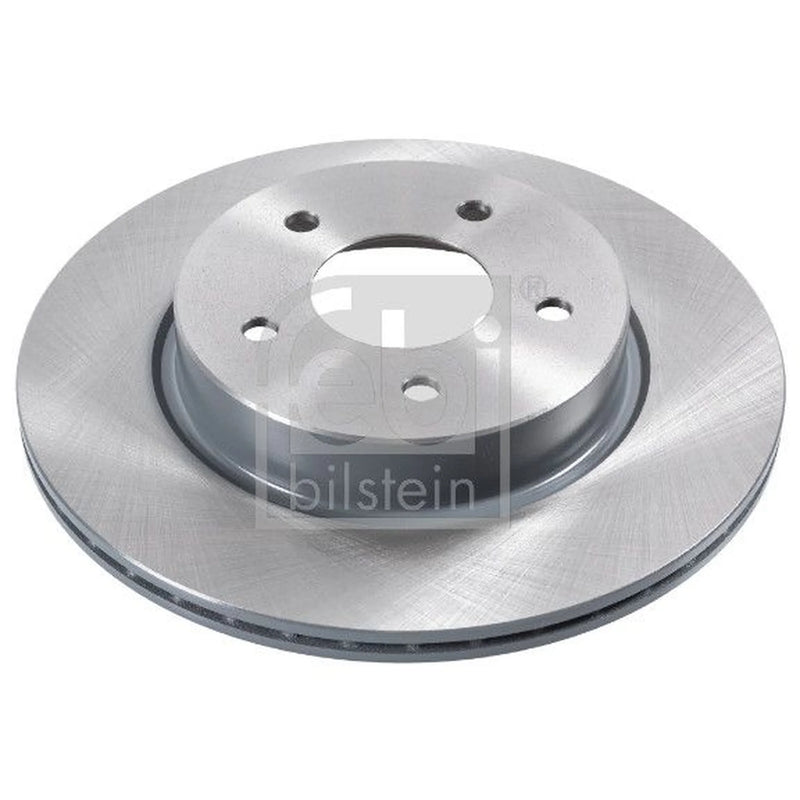 Febi 2 x Internally Vented Rear Brake Discs 108552-x2