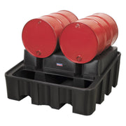 Sealey Drum Rack Dispensing/Storage Unit DRP22 Sealey - Dynamic Drive