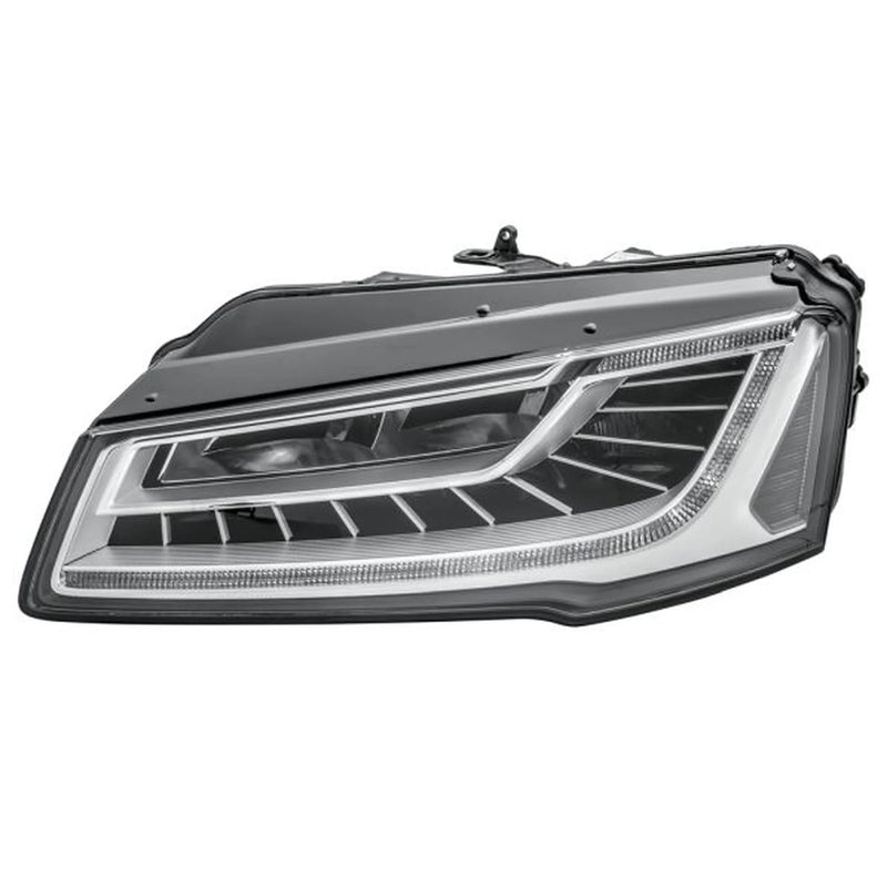 Hella Headlight Headlamp LED Left fits Audi A8 D4 2009-2018