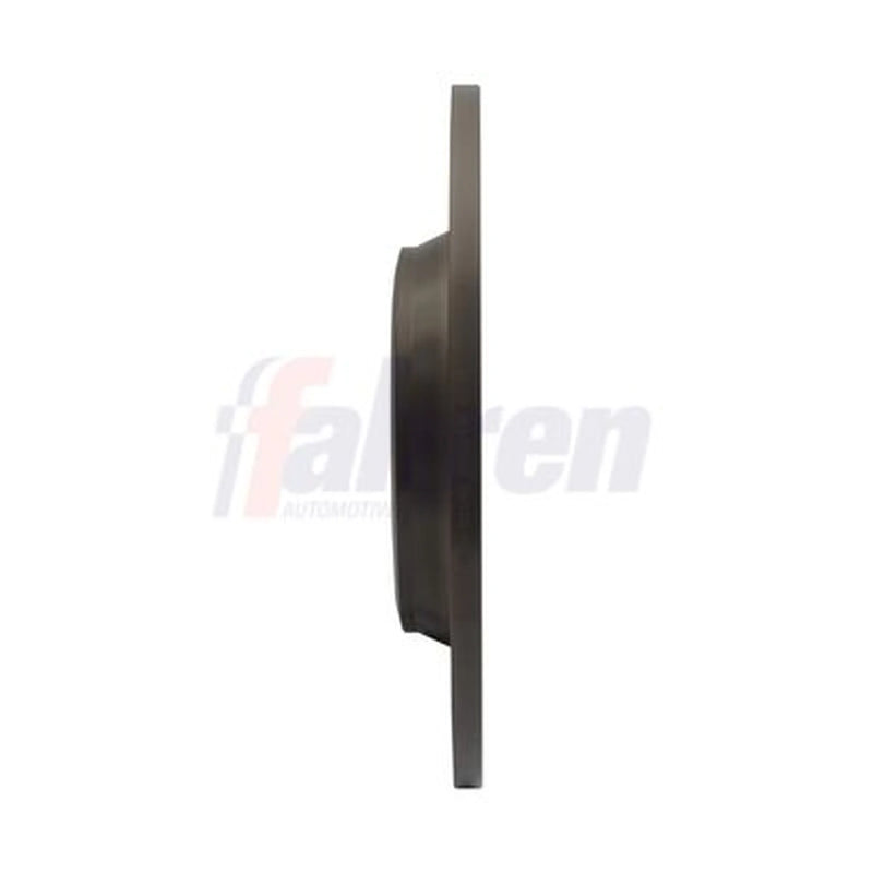 Fahren 2 x Solid Rear Brake Discs FBD6298-x2
