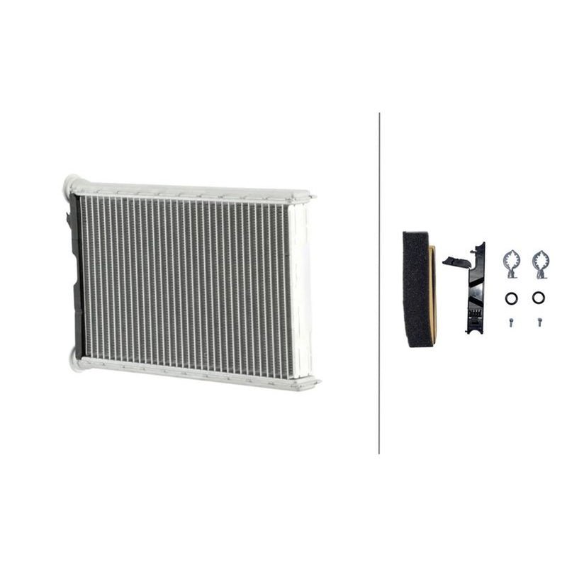 Hella Heater Matrix Core Heat Exchanger 8FH 366 335-231