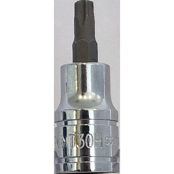 Carlyle Hand Tools Tampe Star Bit - T30H - 3/8In. Drive Socket T30H Carlyle Hand Tools - Dynamic Drive