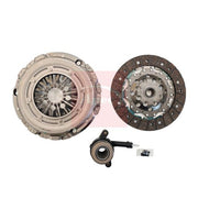 Apec Clutch Kit Set 3pc fits Audi Q3 2013-2018 1.4