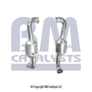 BM Catalysts Homologated Diesel Cat fits Citroën Dispatch II 2007-2016 1.6