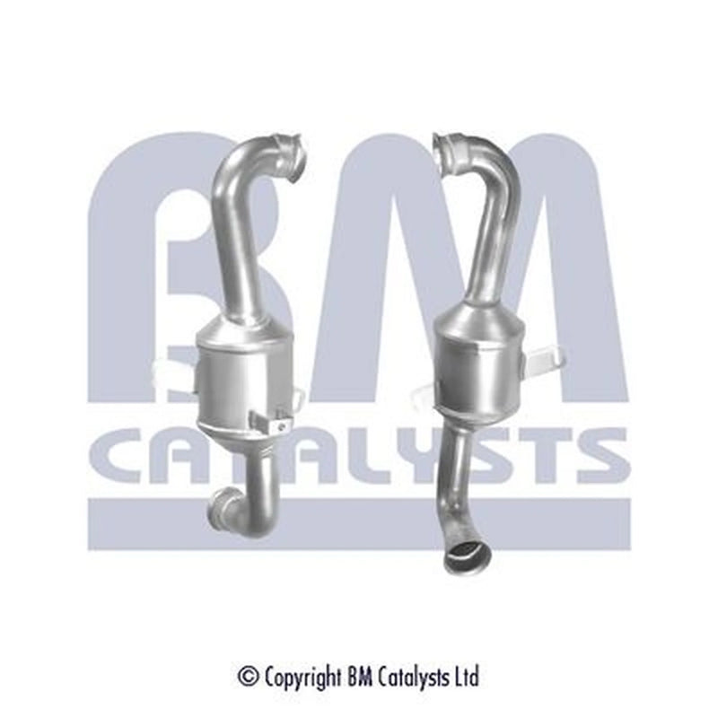 BM Catalysts Homologated Diesel Cat fits Citroën Dispatch II 2007-2016 1.6