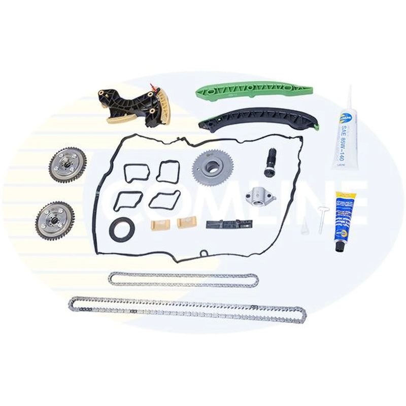 Comline Timing Chain Kit Set 142 Links fits Mercedes-Benz C-Class 2002-2014