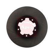 Apec 2 x Vented Brake Discs fits Nissan Cabstar E 1998-2006